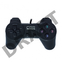 Геймпад CBR CBG 905 {Игровой манипулятор для PC, проводной, USB}