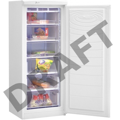 Морозильник Nordfrost DF 165 WAP белый