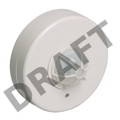 Детектор движения ДД 024 1100Вт угол. обз. 360град. IP33 бел. ИЭК LDD11-024-1100-001