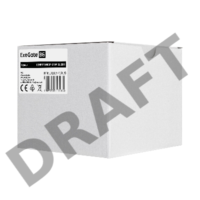 Кулер ExeGate EX293443RUS ESNK-P0048AP4.PWM.2U.2011.Cu (Al+Cu, 2U, 4 тепл. трубки, LGA2011/2066, TDP 135W, Fan 80mm, PWM, 2100-6800RPM, 2 ball bearing, 4pin, 52db, 345г, на винтах, с термопастой, Retail box)