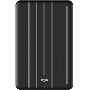 Накопитель External SSD Silicon Power 1.0Tb Bolt B75 Pro <SP010TBPSD75PSCK> (USB 3.1 Gen2 Type C, 520/450Mbs, противоударный MIL-STD 810G, 124х82х12mm, 85g) Black