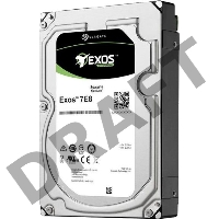 Жесткий диск Seagate  HDD 4TB Exos 7E8 HDD ST4000NM003A 3.5
