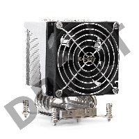 Кулер ExeGate EX293433RUS ESNK-P0050AP4.PWM.4U.2011.Cu (Al+Cu, 4U, 5 тепл. трубок, LGA2011/2066, TDP 165W, Fan 80mm, PWM, 1900-3800RPM, 2 ball bearing, 4pin, 44db, 650г, на винтах, с термопастой, Retail box)