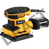 Вибро шлифовальная машина Deko DKS400 400Вт