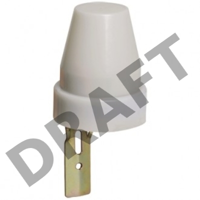 Фотореле ФР 601 2200ВА IP44 сер. ИЭК LFR20-601-2200-003