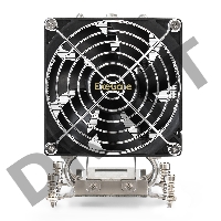 Кулер ExeGate EX293433RUS ESNK-P0050AP4.PWM.4U.2011.Cu (Al+Cu, 4U, 5 тепл. трубок, LGA2011/2066, TDP 165W, Fan 80mm, PWM, 1900-3800RPM, 2 ball bearing, 4pin, 44db, 650г, на винтах, с термопастой, Retail box)