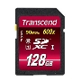 Флеш карта SDXC 128Gb Class10 Transcend TS128GSDXC10U1