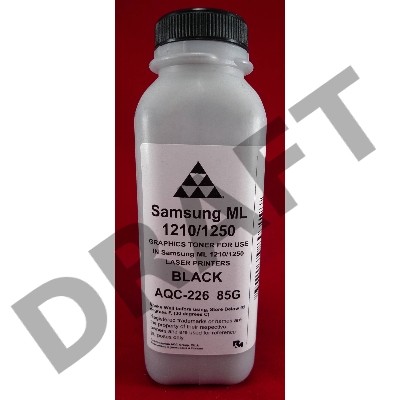 Тонер SAMSUNG ML-1210/1250/4500 (фл, 85г) AQC-США фас России