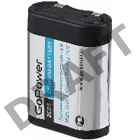 Батарейка GoPower 2CR5 BL1 Lithium 6V (6203) (1/14/168) (1 шт.)