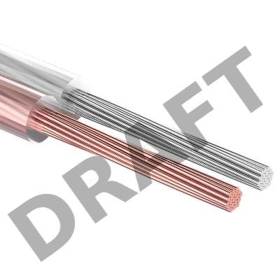 Rexant 01-6308 Кабель акустический, 2х2.50 мм2, прозрачный SILICON, 100 м.  