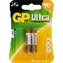 Батарея GP Ultra Alkaline 24AU LR03 AAA (2шт)   