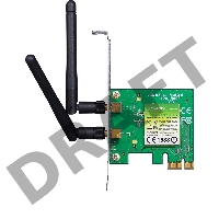 Сетевой адаптер TP-Link SOHO  TL-WN881ND Адаптер 300Mbps Wireless N PCI