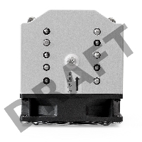 Кулер ExeGate EX293433RUS ESNK-P0050AP4.PWM.4U.2011.Cu (Al+Cu, 4U, 5 тепл. трубок, LGA2011/2066, TDP 165W, Fan 80mm, PWM, 1900-3800RPM, 2 ball bearing, 4pin, 44db, 650г, на винтах, с термопастой, Retail box)