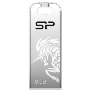 Флеш Диск Silicon Power 8Gb Touch T03 SP008GBUF2T03V1F USB2.0 серебристый