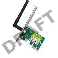 Сетевой адаптер TP-Link SOHO  TL-WN781ND Беспроводной сетевой адаптер на шине PCI Express серии Lite N, до 150Мбит/с