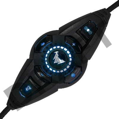 Гарнитура игровая CROWN CMGH-3101 Black&blue