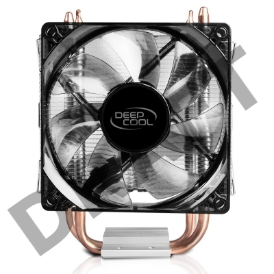 Кулер Deepcool GAMMAXX 200 V2 Soc-FM2+/AM2+/AM3+/AM4/1150/1151/1155/ 4-pin 18-26dB Al+Cu 100W 361gr Ret DP-MCH2-GMX200-V2