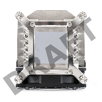 Кулер ExeGate EX293433RUS ESNK-P0050AP4.PWM.4U.2011.Cu (Al+Cu, 4U, 5 тепл. трубок, LGA2011/2066, TDP 165W, Fan 80mm, PWM, 1900-3800RPM, 2 ball bearing, 4pin, 44db, 650г, на винтах, с термопастой, Retail box)