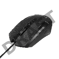 Мышь ExeGate EX293641RUS SH-9025S (USB, оптическая, 1000dpi, 3 кнопки и колесо прокрутки, длина кабеля 1,7м, черная, RTL)