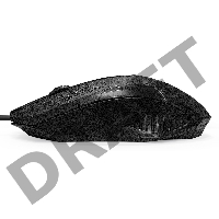 Мышь ExeGate EX293641RUS SH-9025S (USB, оптическая, 1000dpi, 3 кнопки и колесо прокрутки, длина кабеля 1,7м, черная, RTL)