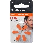 Батарейка GoPower ZA13 BL6 Zinc Air (6/60/600/3000) (6 шт.)