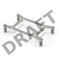 Кулер ExeGate EX293433RUS ESNK-P0050AP4.PWM.4U.2011.Cu (Al+Cu, 4U, 5 тепл. трубок, LGA2011/2066, TDP 165W, Fan 80mm, PWM, 1900-3800RPM, 2 ball bearing, 4pin, 44db, 650г, на винтах, с термопастой, Retail box)
