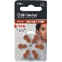 Батарейка GoPower ZA312 BL6 Zinc Air (6/60/600/3000) (6 шт.)