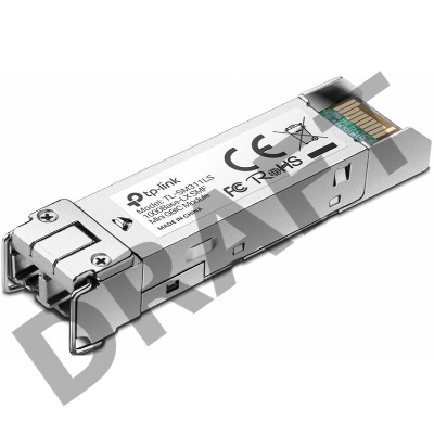 Сетевое оборудование TP-Link SMB TL-SM311LS Gigabit SFP module, Single-mode, MiniGBIC, LC interface, Up to 10km distance