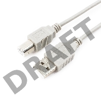 Кабель Gembird CC-USB2-AMBM-15 USB 2.0  для соед. 4.5м AM/BM , пакет