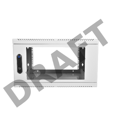 Шкаф телеком. настен, 9U, 600x650 дверь стекло (ШРН-9.650) (1 коробка)