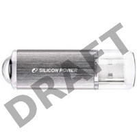 Флэш Диск Silicon Power USB Drive 64Gb Ultima II SP064GBUF2M01V1S {USB2.0, Silver}
