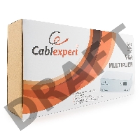 Разветвитель GVS124  Разветвитель сигнала VGA на 4 монитора (Gembird/Cablexpert)    