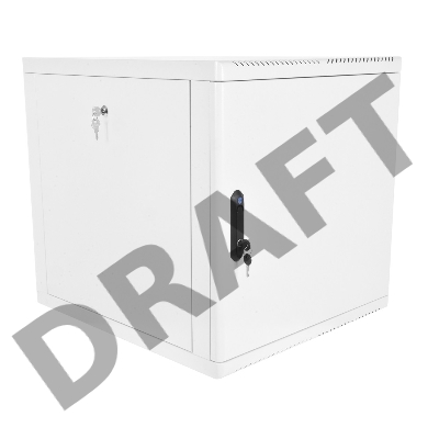 Шкаф телекоммуникационный настенный разборный съемные стенки, 12U (600х520), дверь металл, [ ШРН-М-12.500.1 ]