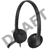 Наушники 981-000475 Logitech Headset H340 USB 