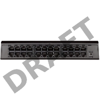 Сетевое оборудование D-Link DES-1024A/C1A/E1A/E1B Неуправляемый коммутатор с 24 портами 10/100Base-TX и функцией энергосбережения