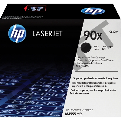 Тонер-картридж HP CE390X черный LJ M4555MFP/ LJ 602/LJ 603 (24 000 стр)