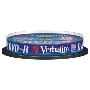 Диск DVD-R Verbatim 4.7Gb 16x Cake Box (10шт) (43523)