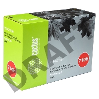 Тонер Картридж Cactus CS-C710H черный для Canon LBP3460 (12000стр.)