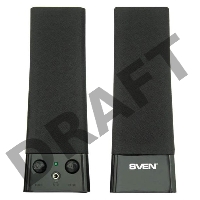 Колонки SVEN SPEAKER 2.0 235 BLACK SV-0110235BK