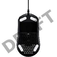 Мышь HyperX Pulsefire Haste черный оптическая (16000dpi) USB (6but)