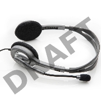 Гарнитура Logitech Headset H110