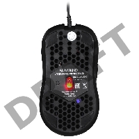 Мышь SunWind SW-M800G черный оптическая (3200dpi) USB для ноутбука (6but)