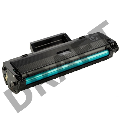 Тонер-картридж HP W1106A (HP 106A) чёрный для HP Laser 107/135/137 1000 страниц.