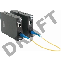 Сетевое оборудование D-Link (DMC-1910T) Конвертер 1G UTP в 1G SM Single Fiber (15km, 1xSC), трансмиттер