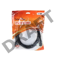 Кабель Telecom HDMI 19M/M ver 2.0 ,2m <TCG200-2M>