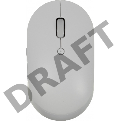 Мышь Xiaomi Mi Dual Mode Wireless Mouse Silent Edition (White) (WXSMSBMW02)
