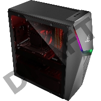 Компьютер  ASUS G10CE-51140F121W Tower Intel Core i5 11400F(2.6Ghz)/8192Mb/1000+256PCISSDGb/noDVD/Ext:nVidia GeForce GTX1660Ti(6144Mb)/BT/WiFi/war 1y/8kg/Gray/W11