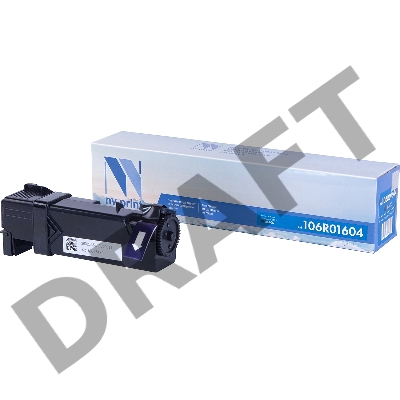 Картридж NV Print совместимый для Xerox Phaser WorkCentre 6505 106R01604 Black	(3 000k)