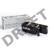Тонер-картридж XEROX 106R02762 желтый для Phaser 6020/22/WC 6025/27 (1000 стр.)(Channels)