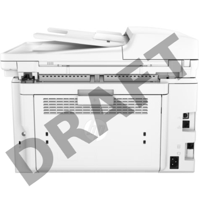 МФУ HP LaserJet Pro MFP M227fdw (G3Q75A), лазерный принтер/сканер/копир/факс A4, 28 стр/мин, 1200x1200 dpi, 256 Мб, дуплекс, подача: 260 лист., вывод: 150 лист., автоподатчик, Post Script, Ethernet, USB, Wi-Fi, цв. ЖК-дисплей (замена CF485A M225dw)